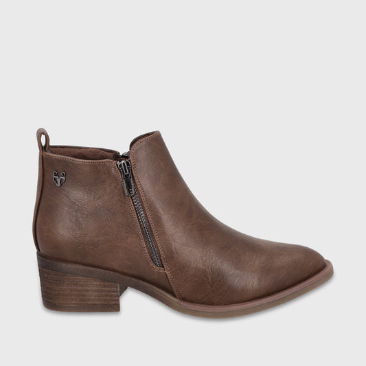 Botin Taco Café Mujer 4310153
