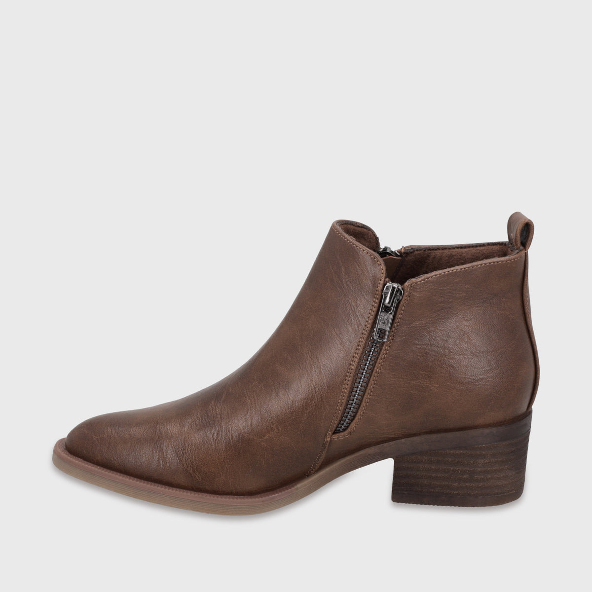 Botin Taco Café Mujer 4310153