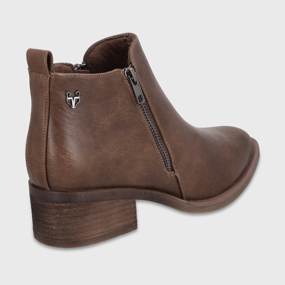 Botin Taco Café Mujer 4310153