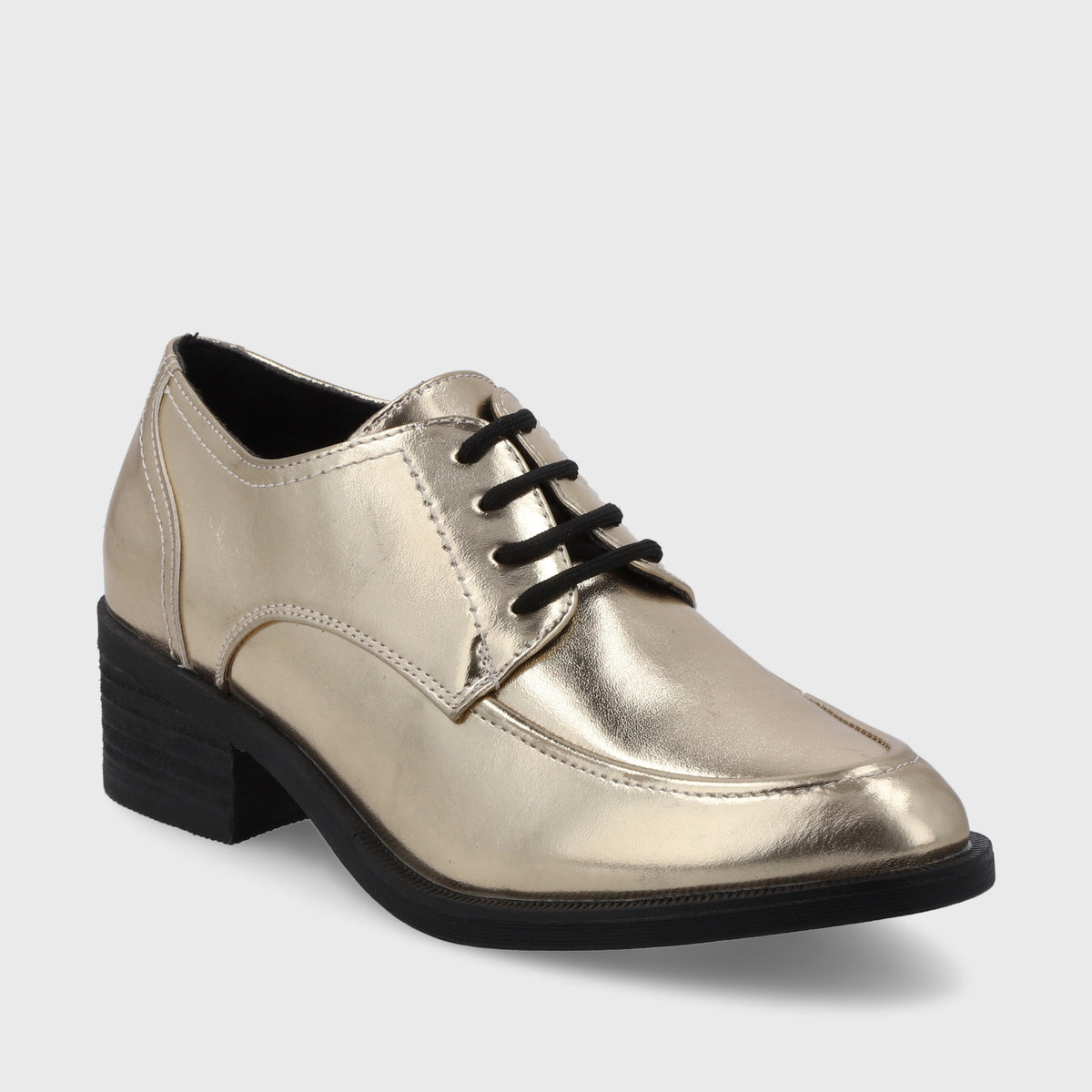 Zapato Dorado Mujer 43107