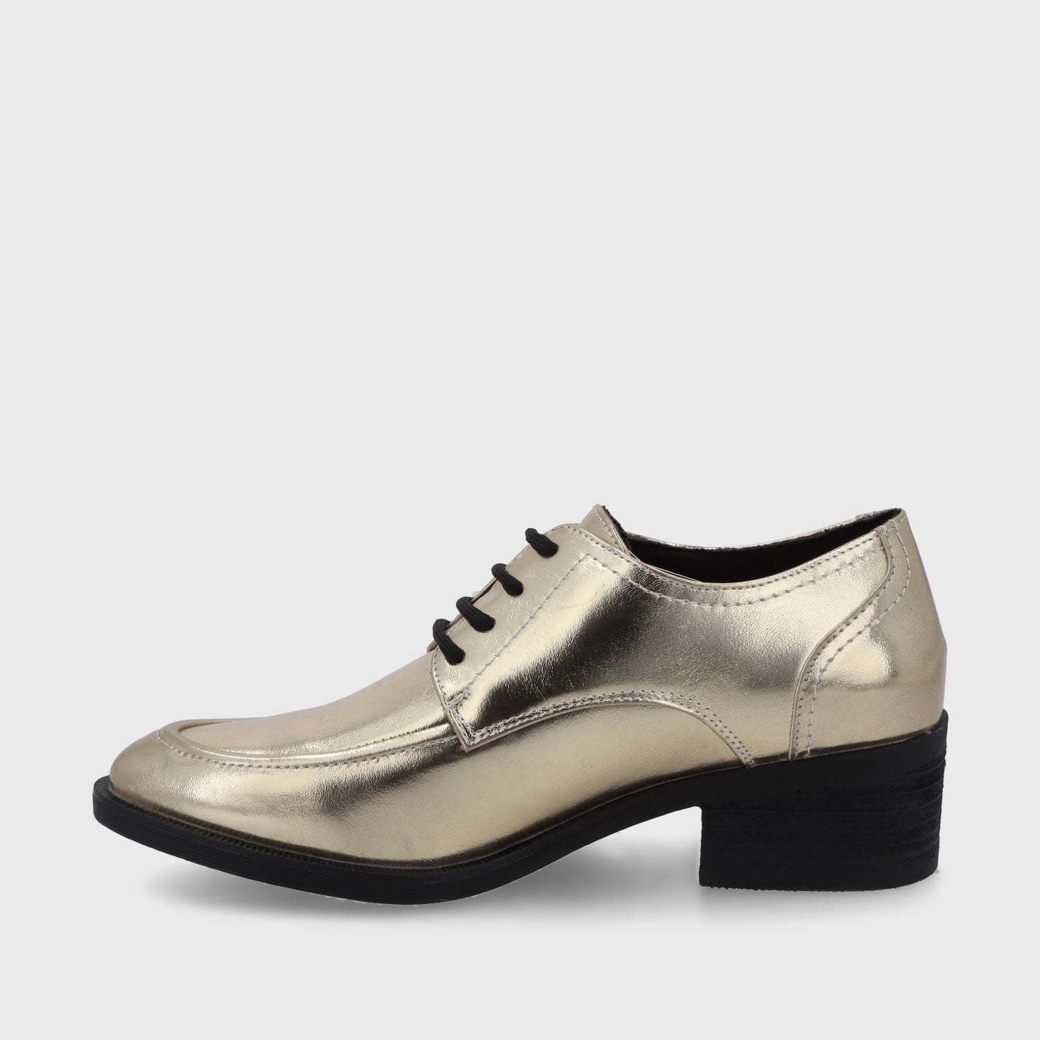 Zapato Dorado Mujer 43107