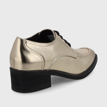 Zapato Dorado Mujer 43107