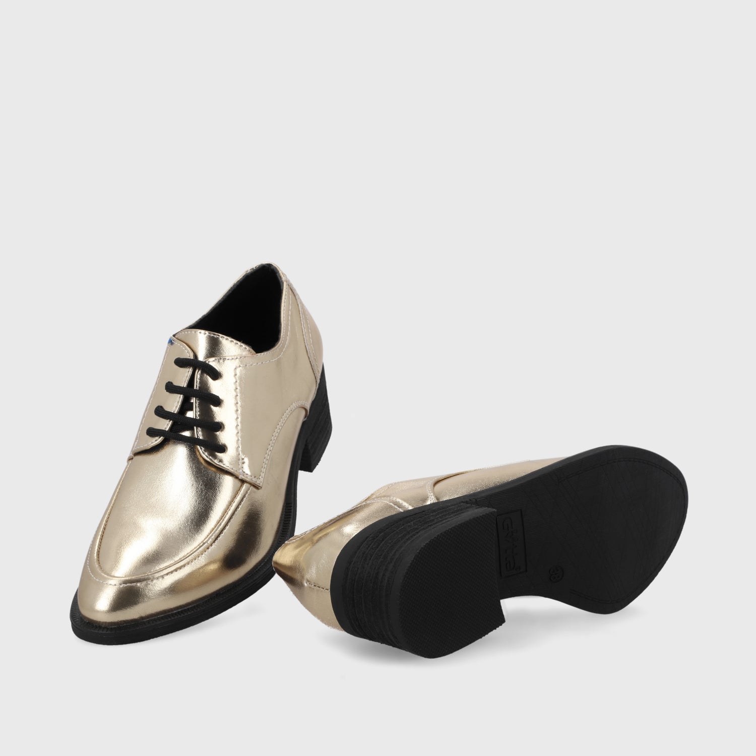 Zapato Dorado Mujer 43107 – Gotta Chile