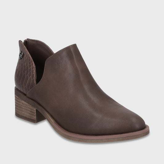 Zapato Taco Café Mujer 4310802