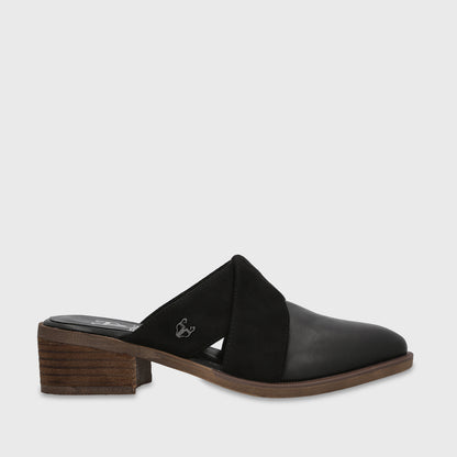 Zapato Taco Negra Mujer Magda