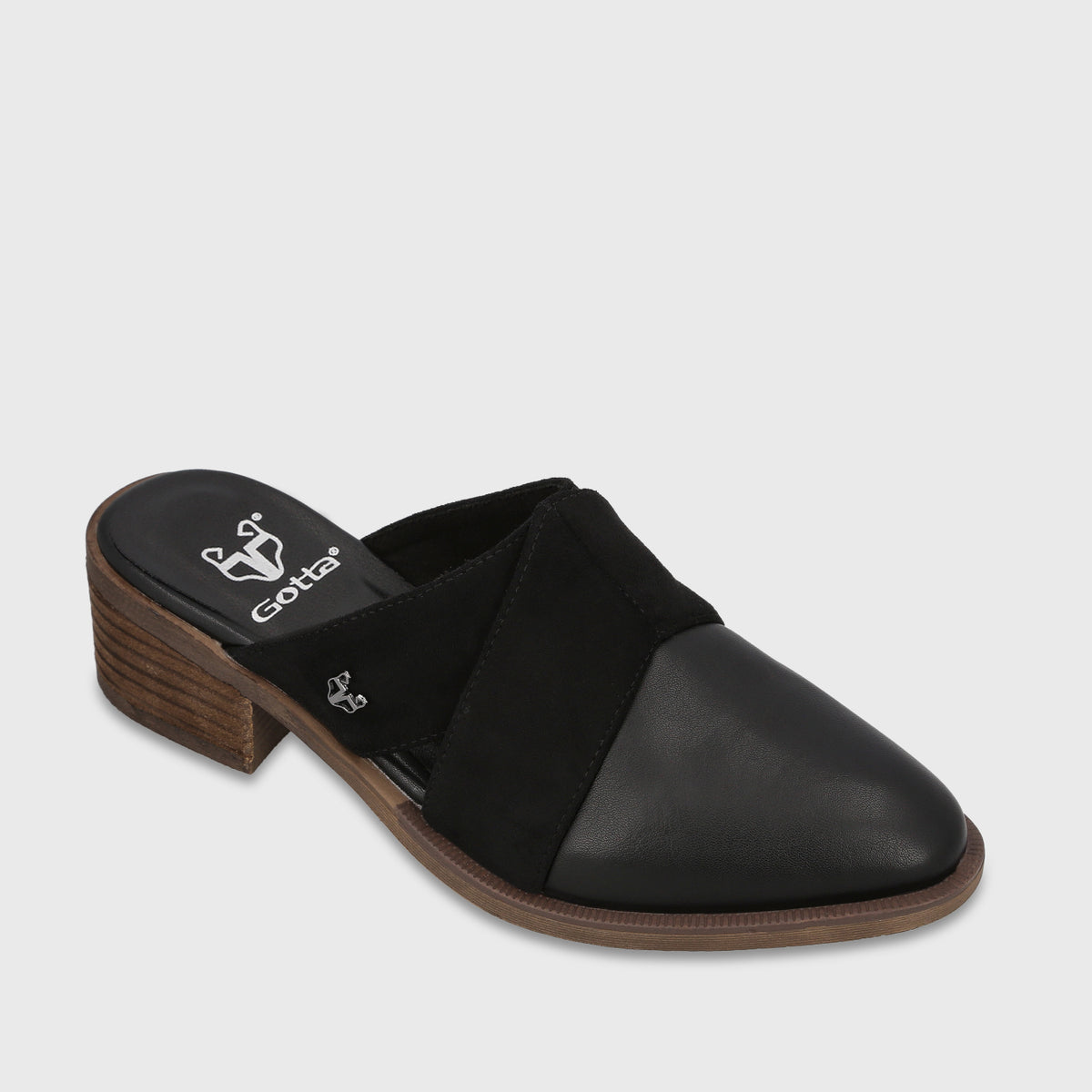 Zapato Taco Negra Mujer Magda