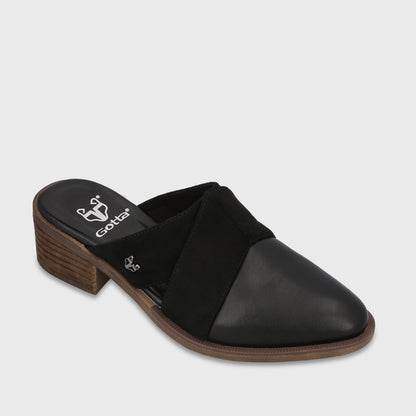 Zapato Taco Negra Mujer Magda