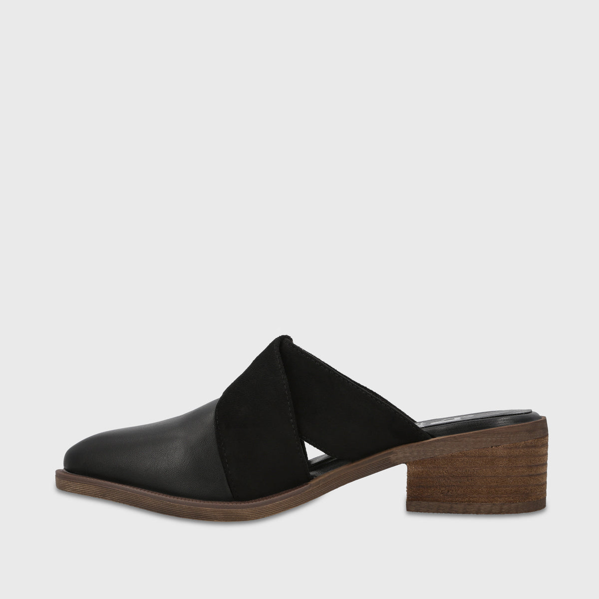 Zapato Taco Negra Mujer Magda
