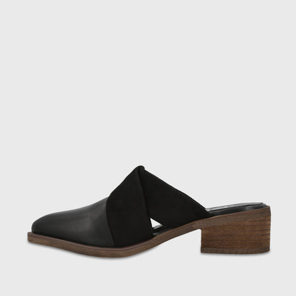 Zapato Taco Negra Mujer Magda