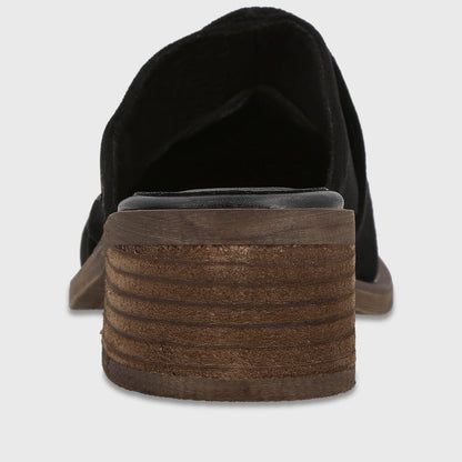 Zapato Taco Negra Mujer Magda