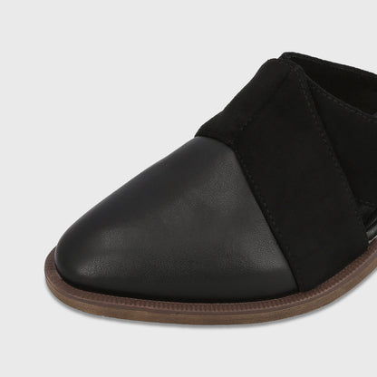Zapato Taco Negra Mujer Magda