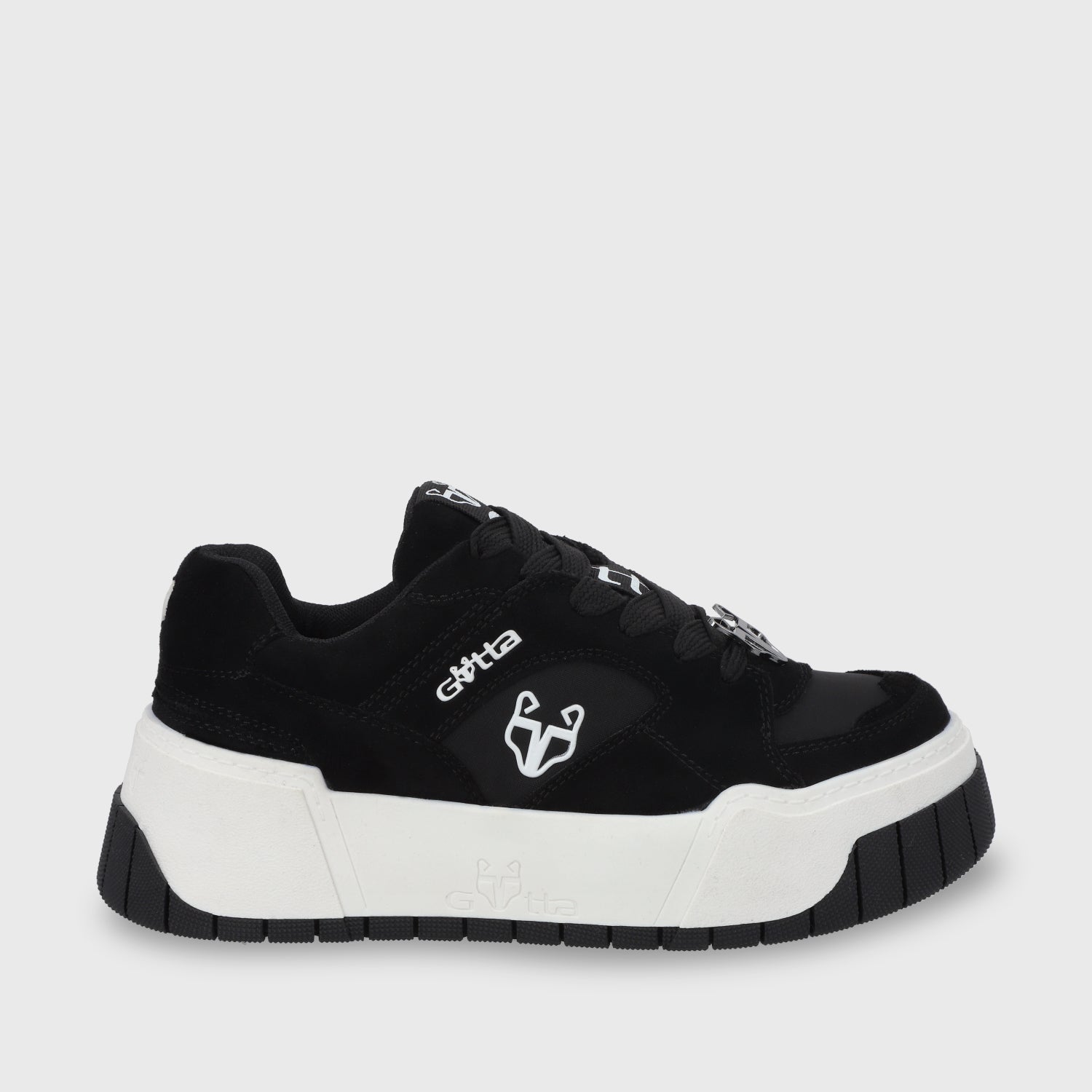 Zapatilla Negra Mujer 43112 – Gotta Chile