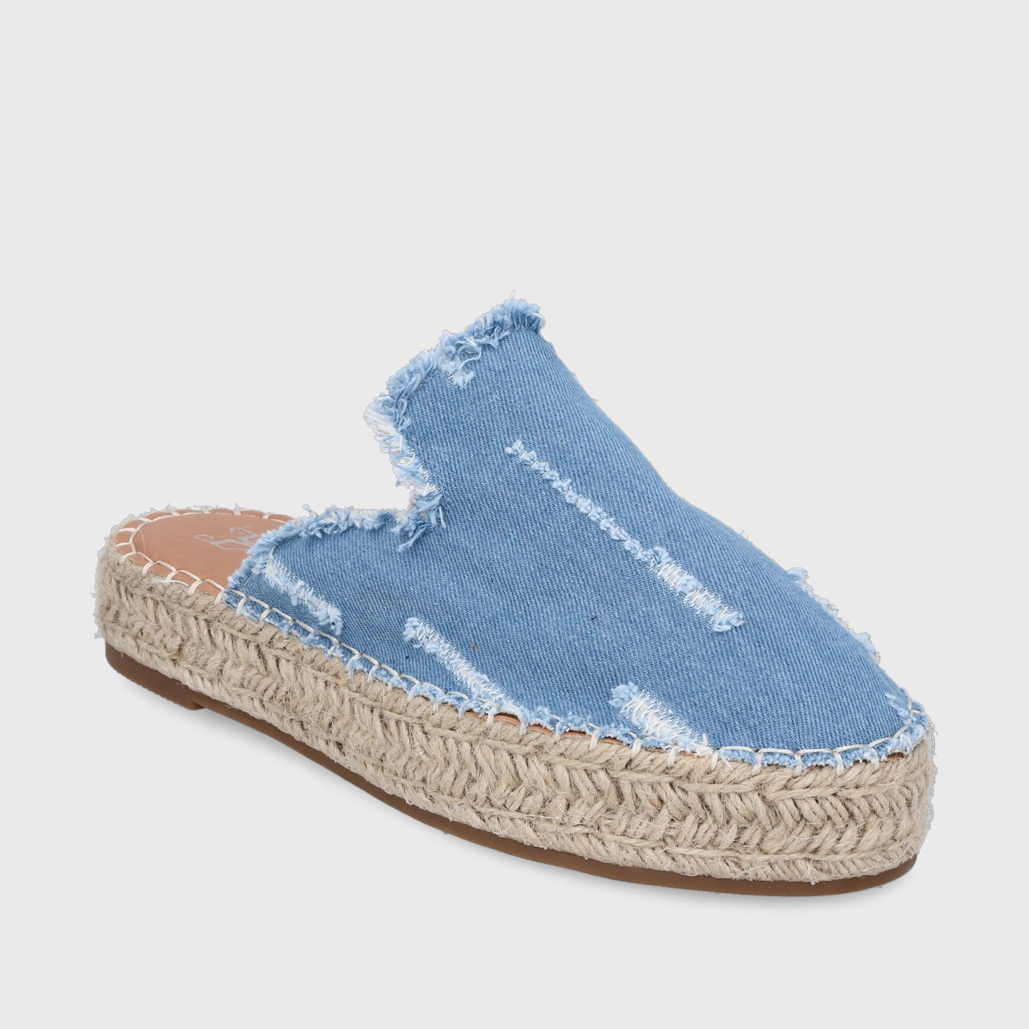 Puntilla Yute Denim  Mujer 45721