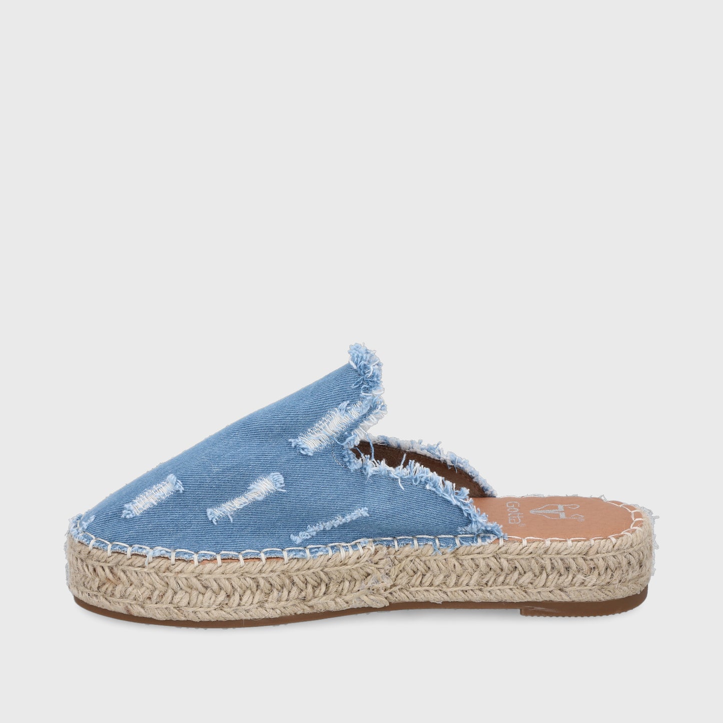 Puntilla Yute Denim  Mujer 45721