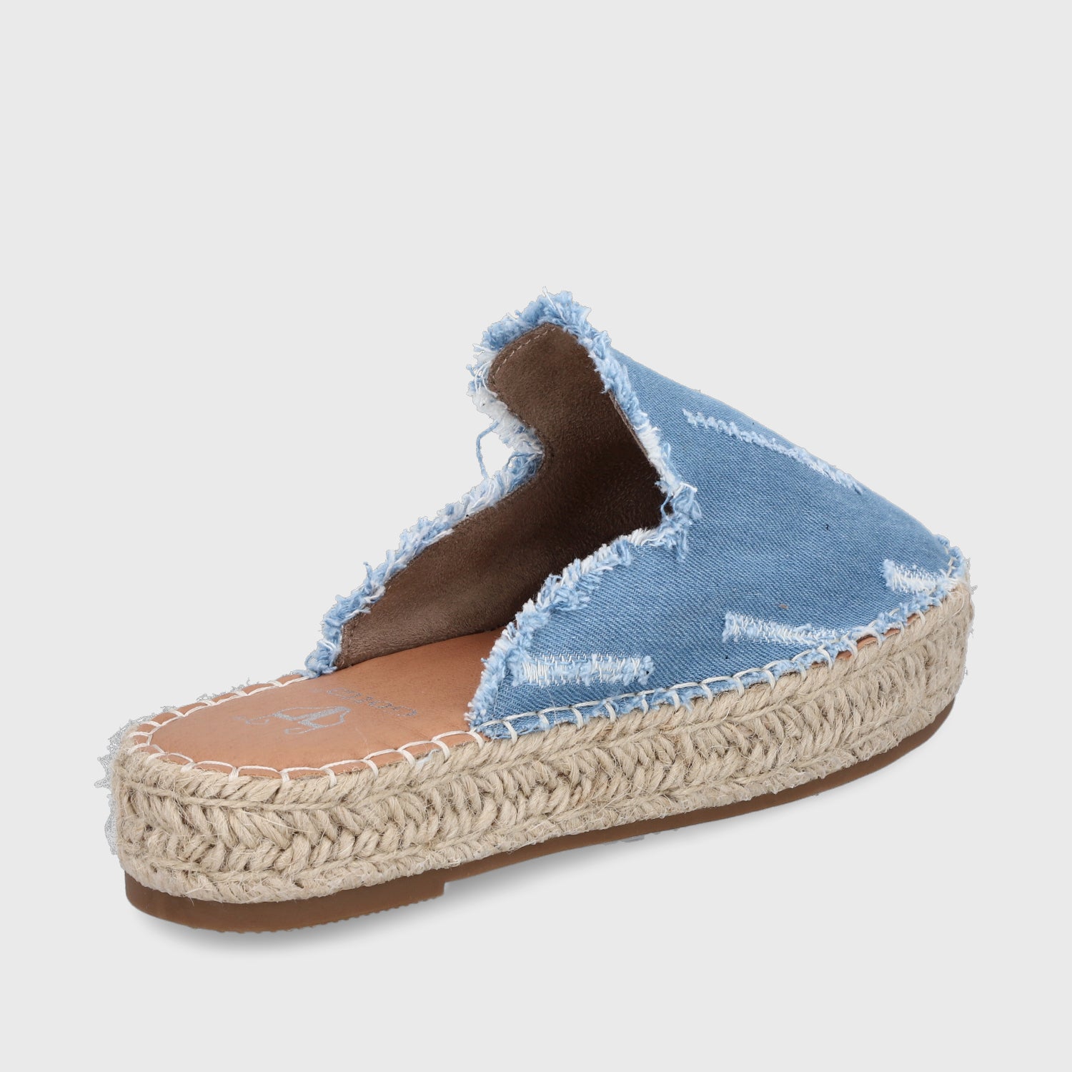 Puntilla Yute Denim  Mujer 45721