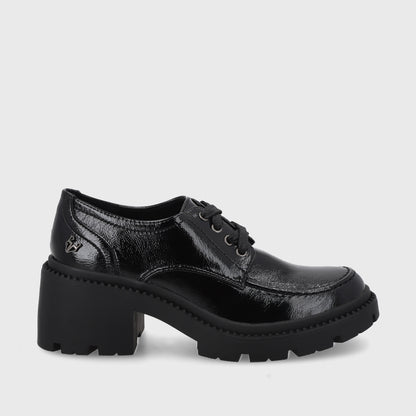 Zapato Negro Mujer 45743