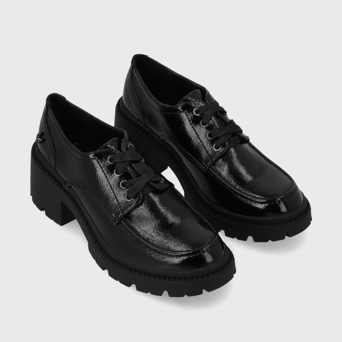 Zapato Negro Mujer 45743