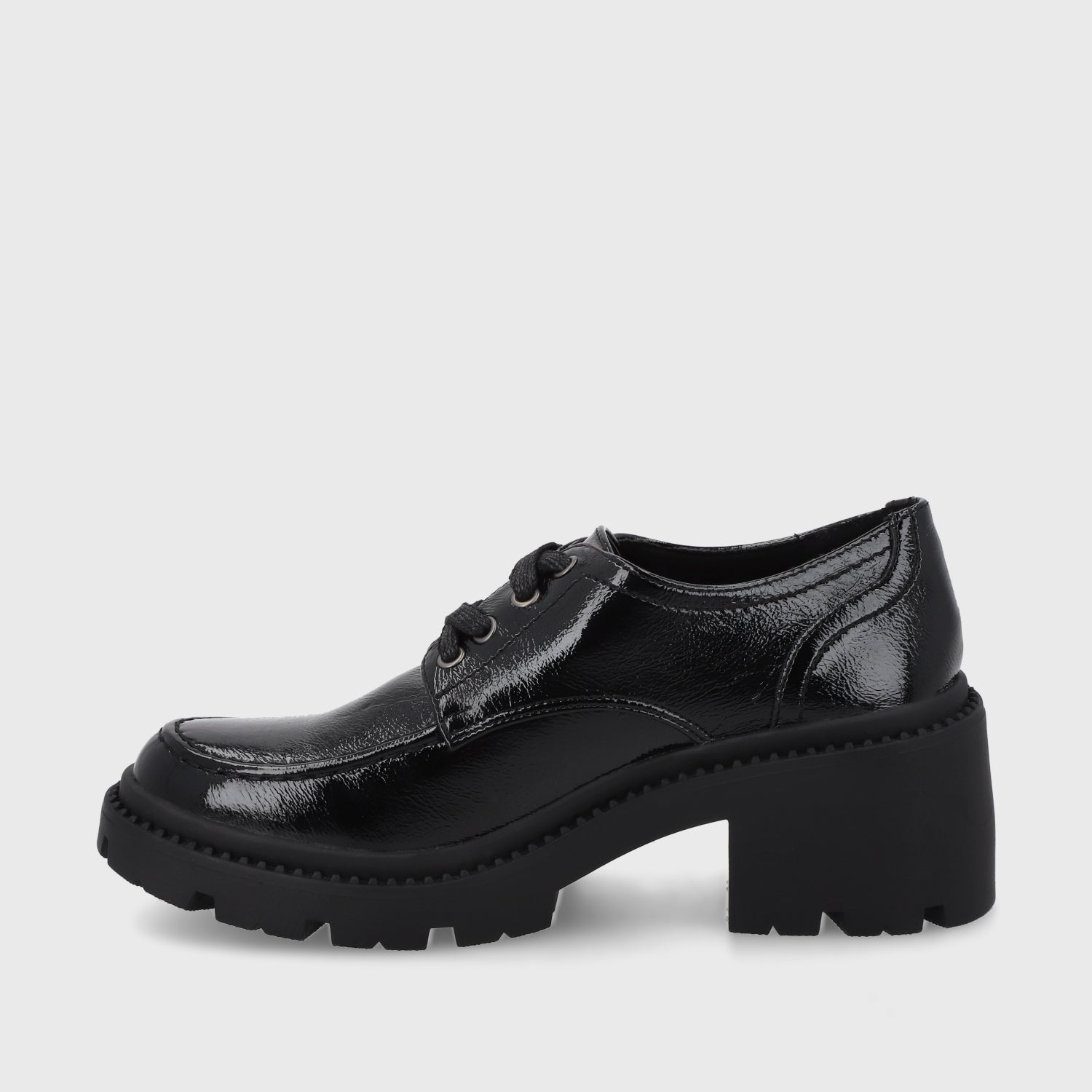 Zapato Negro Mujer 45743