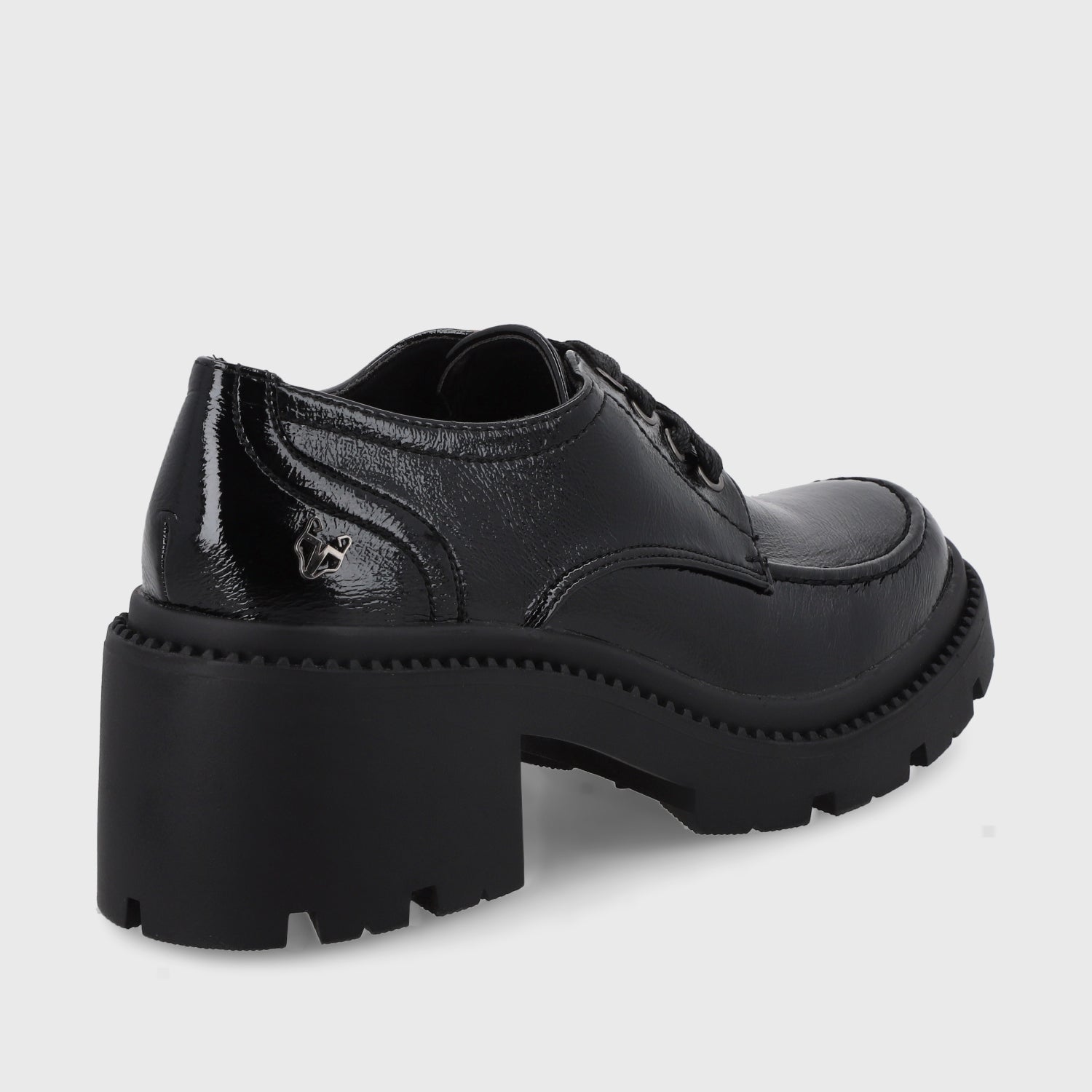 Zapato Negro Mujer 45743