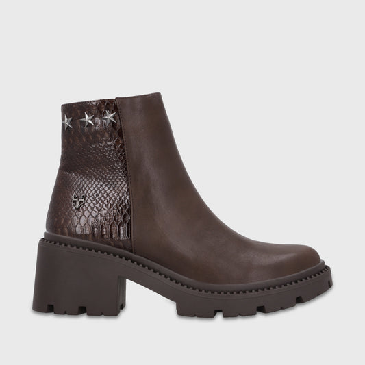 Botin Plataforma Café Mujer 4574402