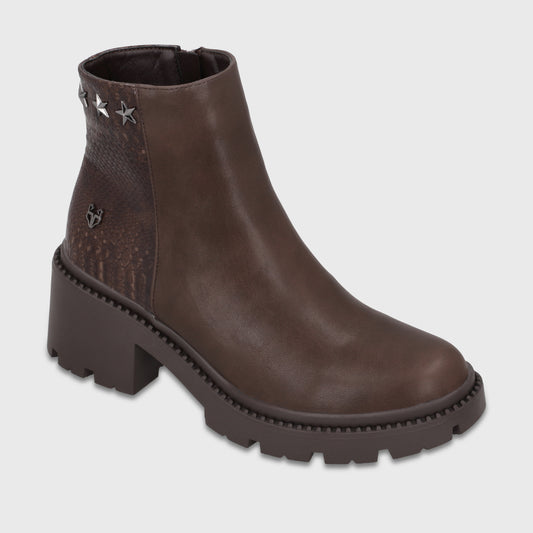 Botin Plataforma Café Mujer 4574402