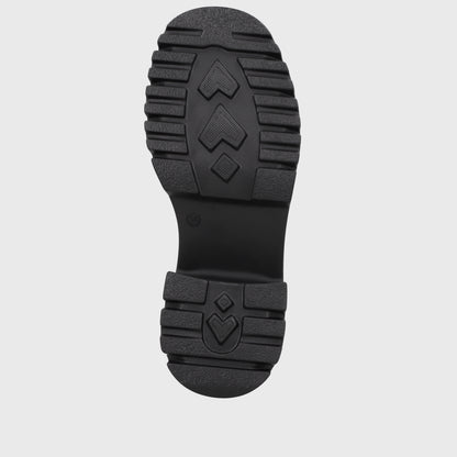 Botin Taco Negro Mujer 4575245