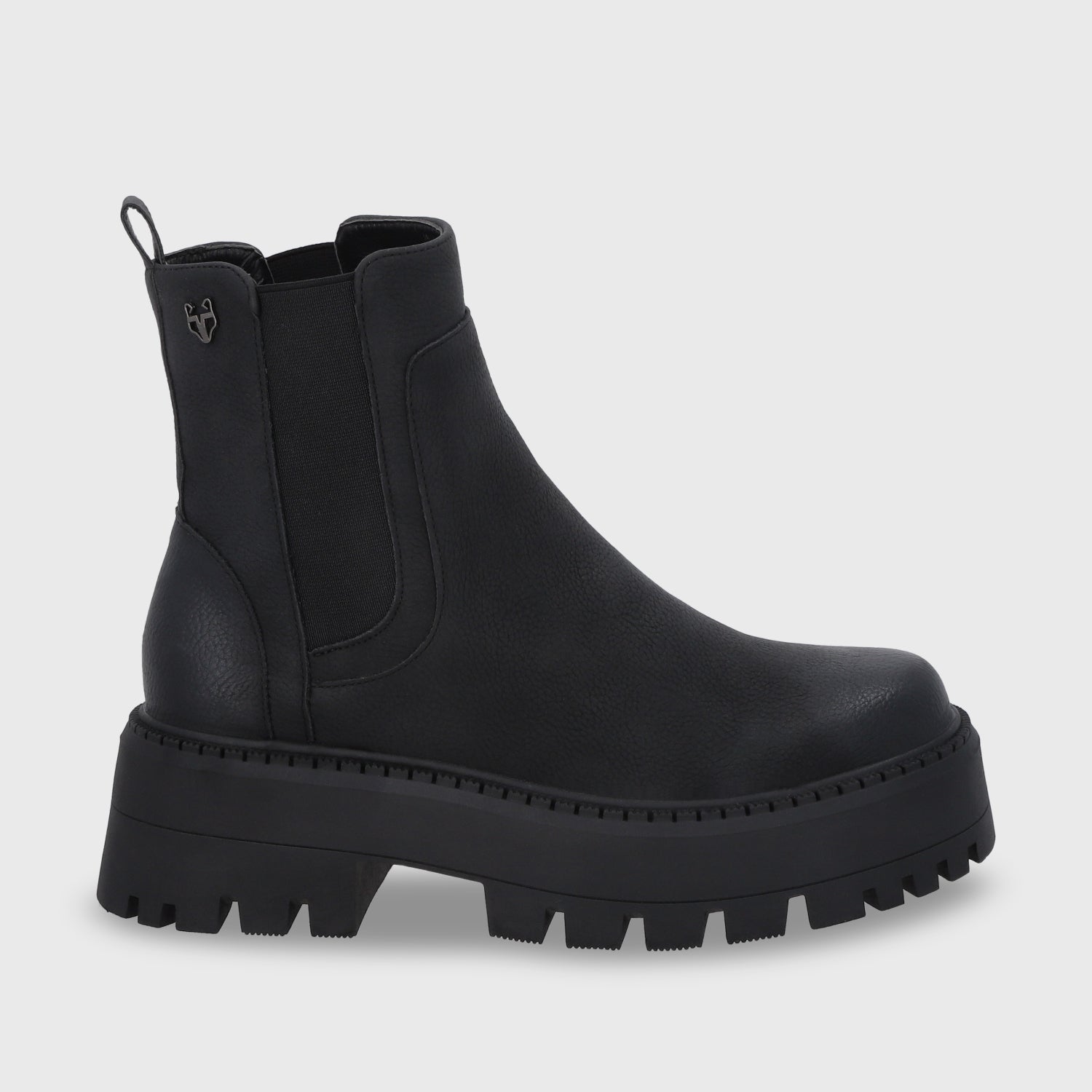 Botines Plataforma Botines Marca Gotta Botín Plataforma Negro