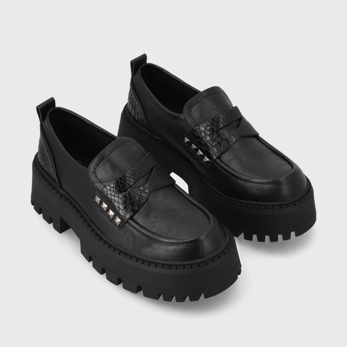 Zapato Negro Mujer 45804