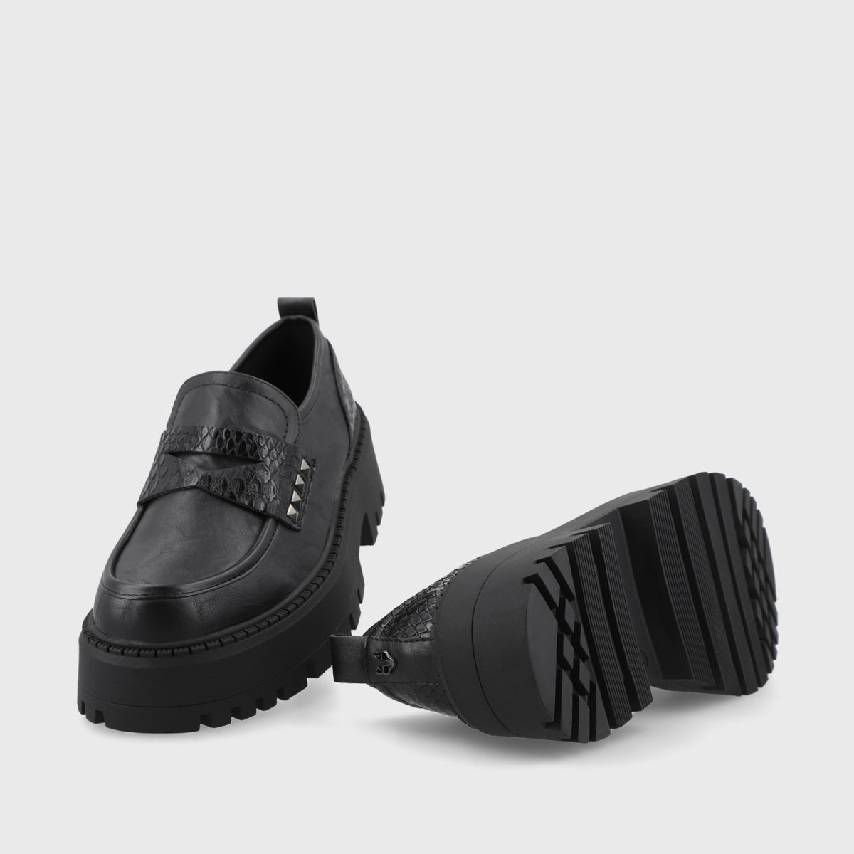 Zapato Negro Mujer 45804