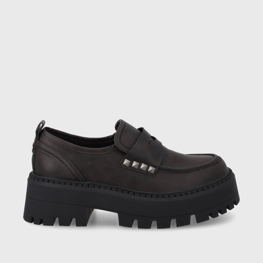 Zapato Café Mujer 45804