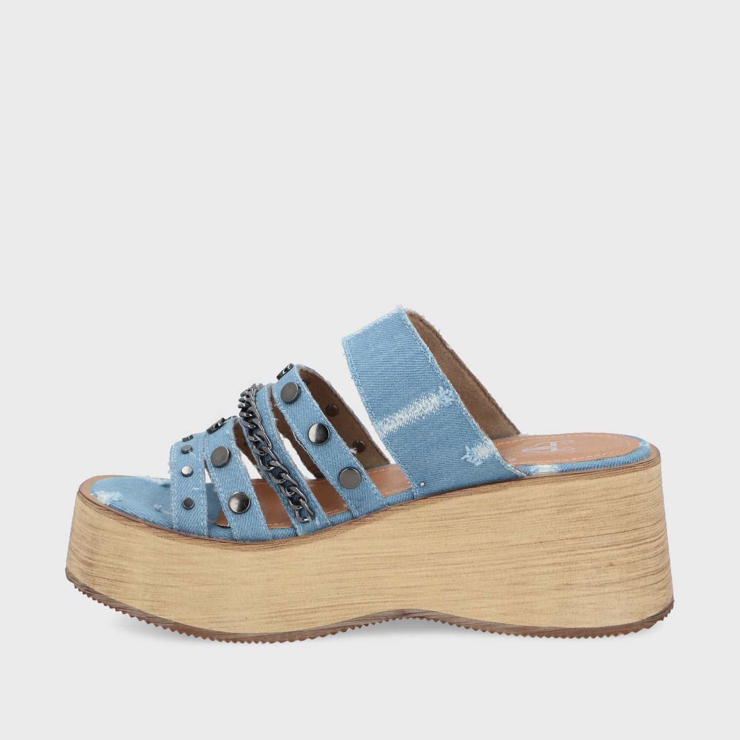 Sandalia Denim Mujer 45841