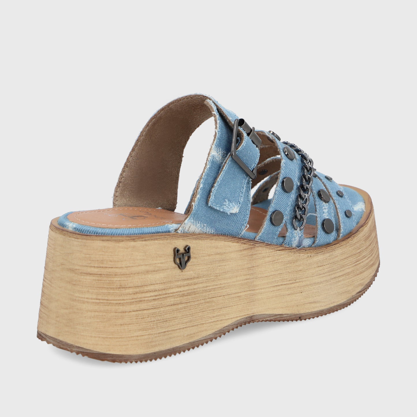 Sandalia Denim Mujer 45841