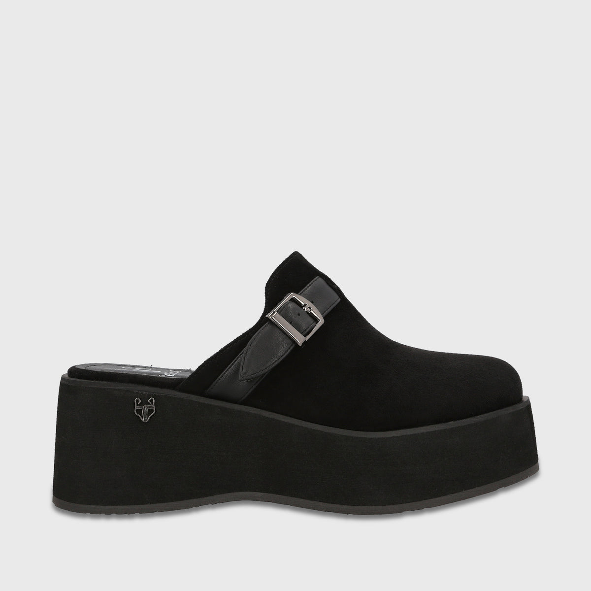 Zapato Plataforma Negra Mujer Giorgia