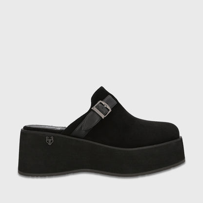 Zapato Plataforma Negra Mujer Giorgia
