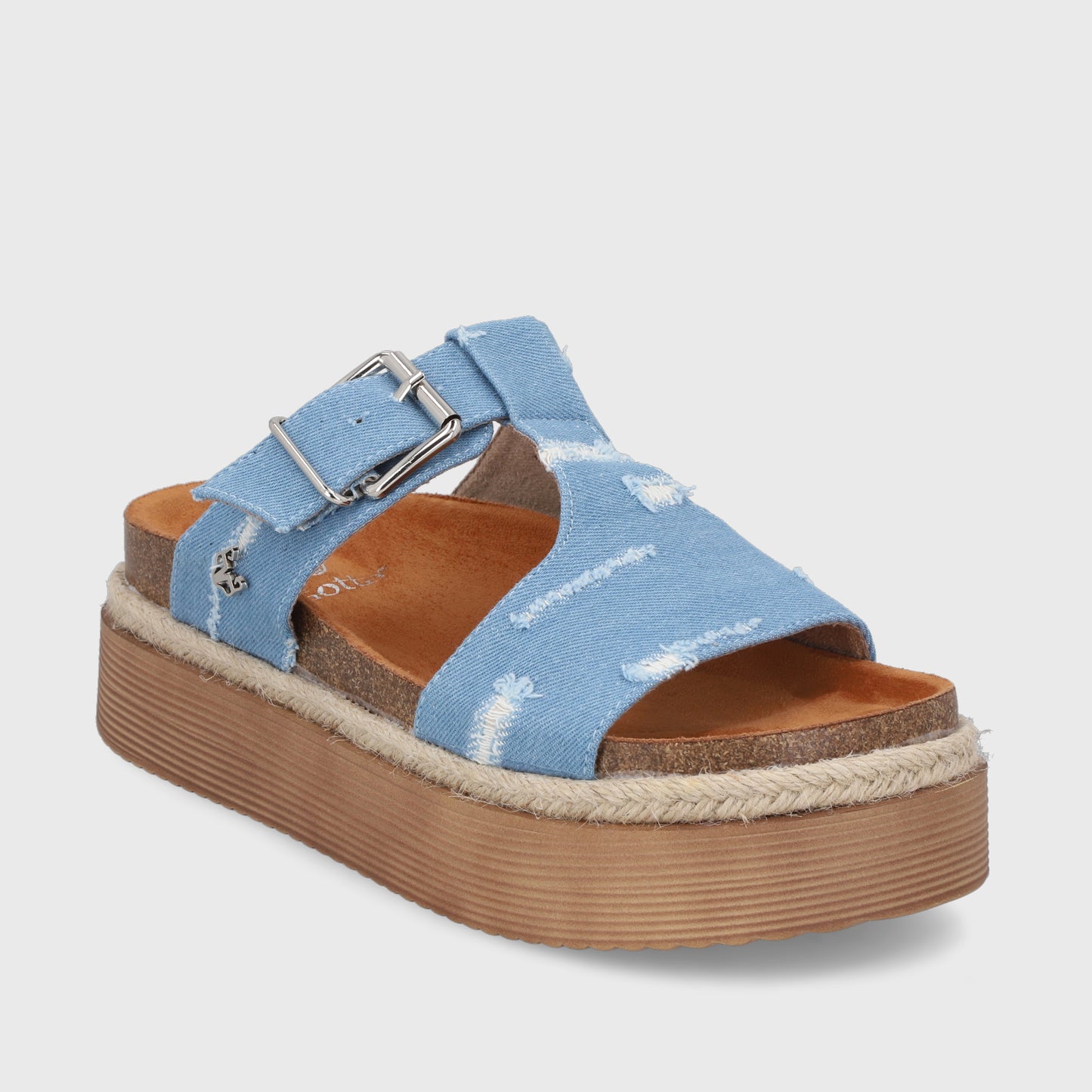 Sandalia Denim Mujer 45861