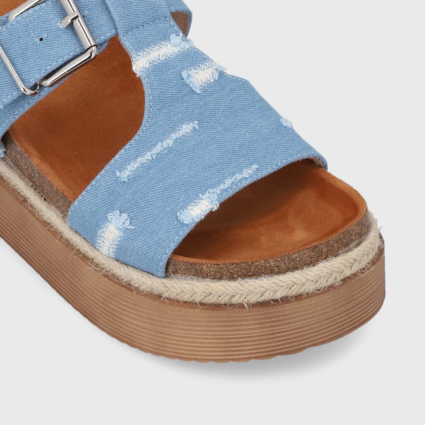 Sandalia Denim Mujer 45861