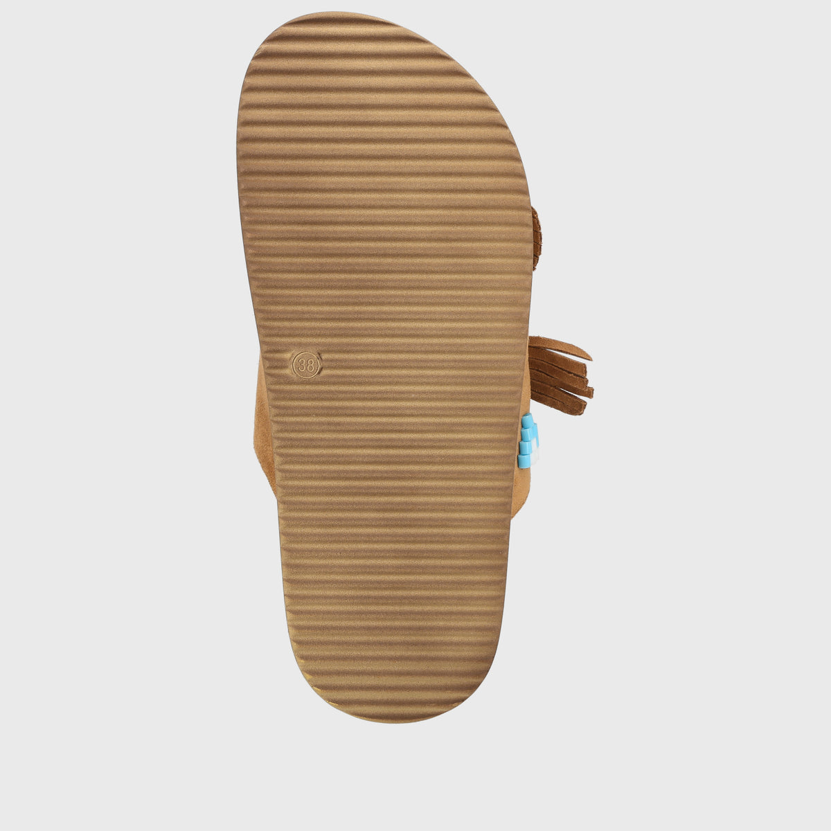 Sandalia Plataforma Camel Mujer Javiera