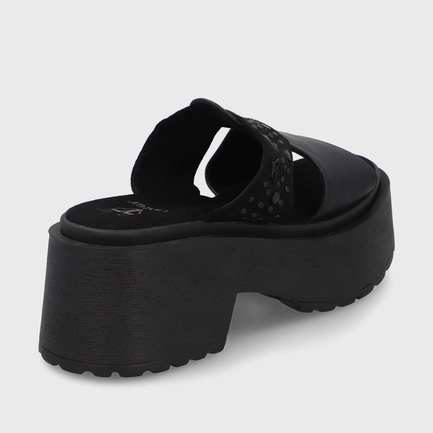 Saga Falabella Sandalias Con Plataforma Falabella Sandalias Negras