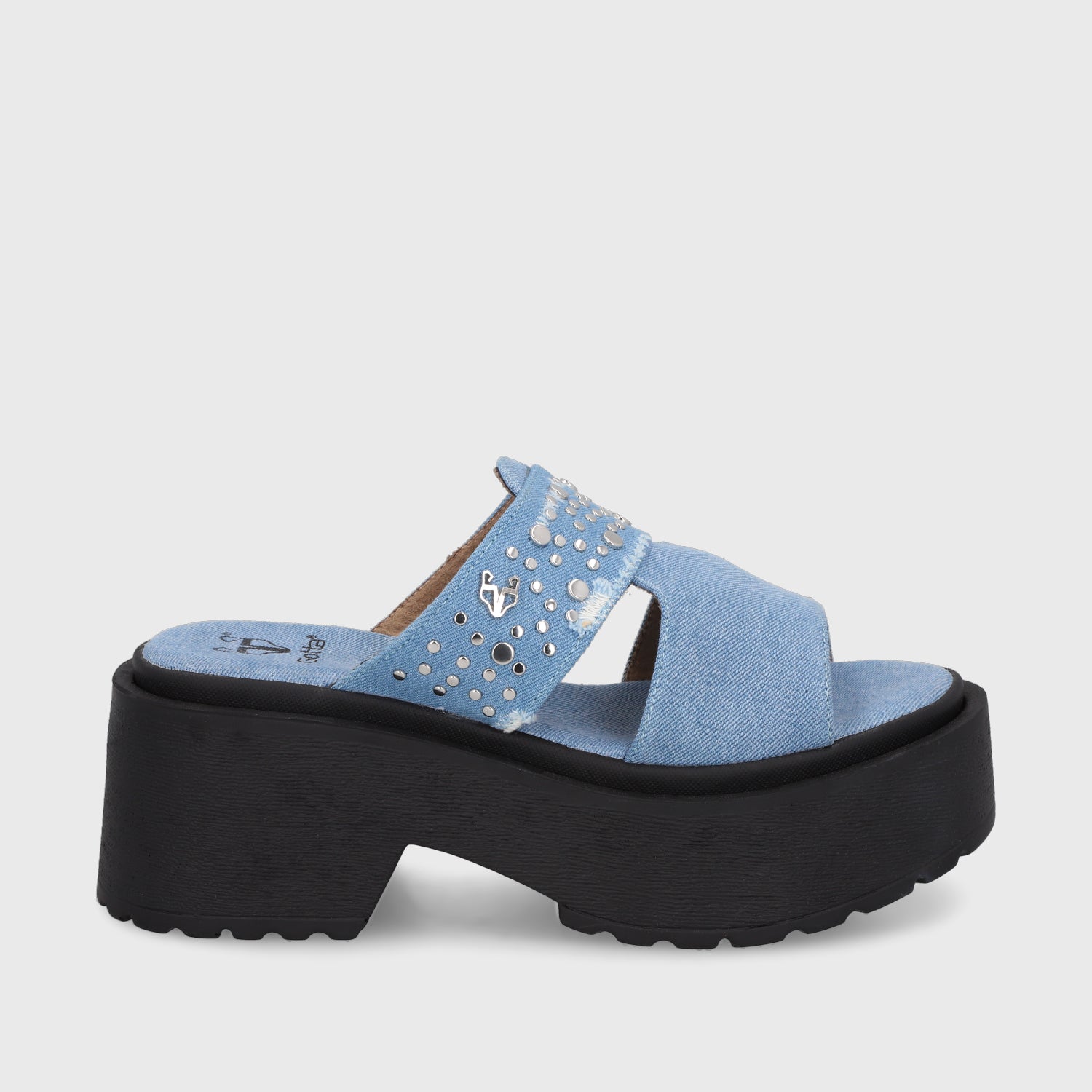 Sandalia Denim  Mujer 45983