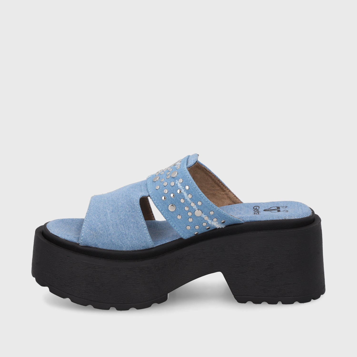 Sandalia Denim  Mujer 45983