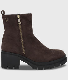 Botin Taco Café Mujer 46203