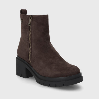 Botin Taco Café Mujer 46203