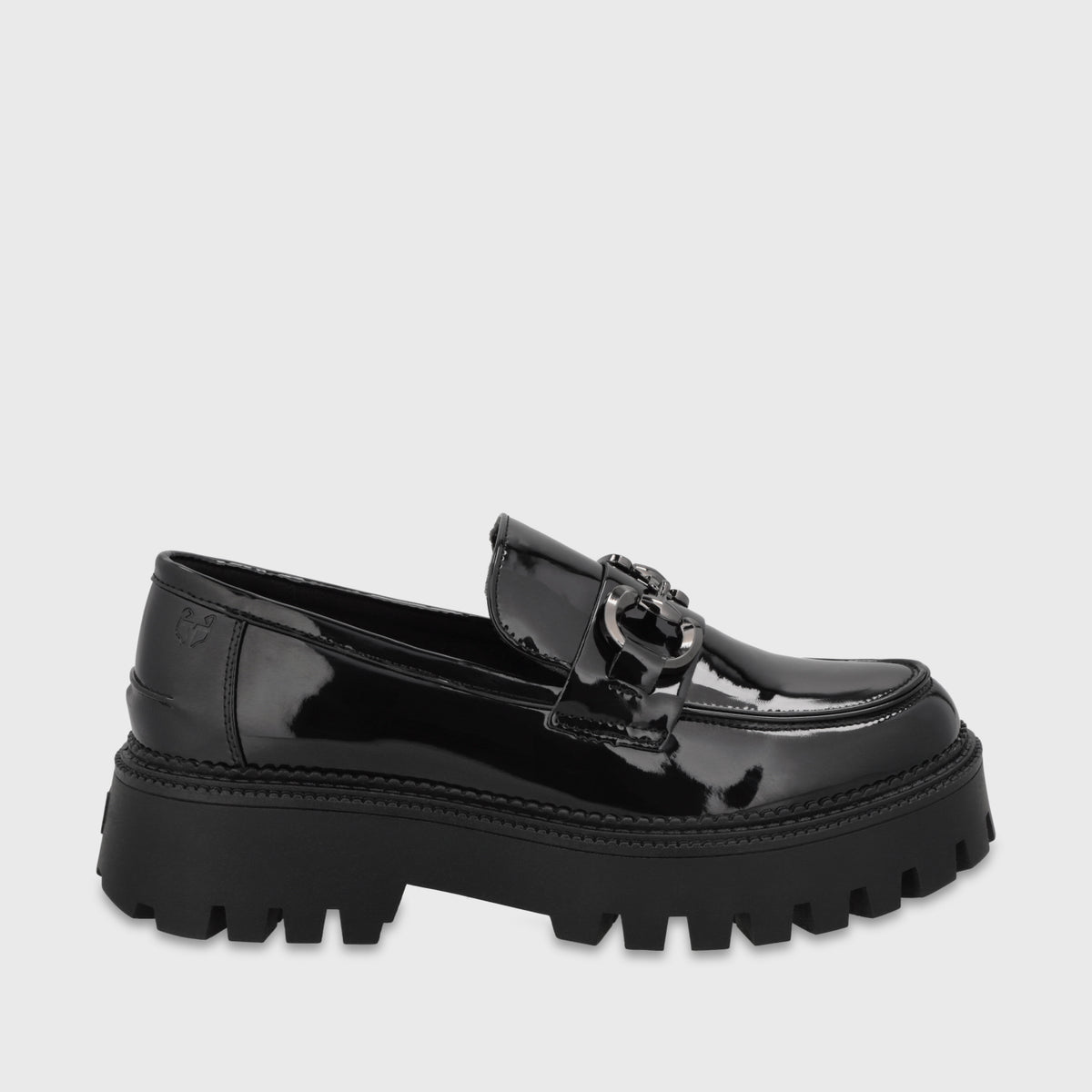 Zapato Plataforma Negro Mujer 4630323