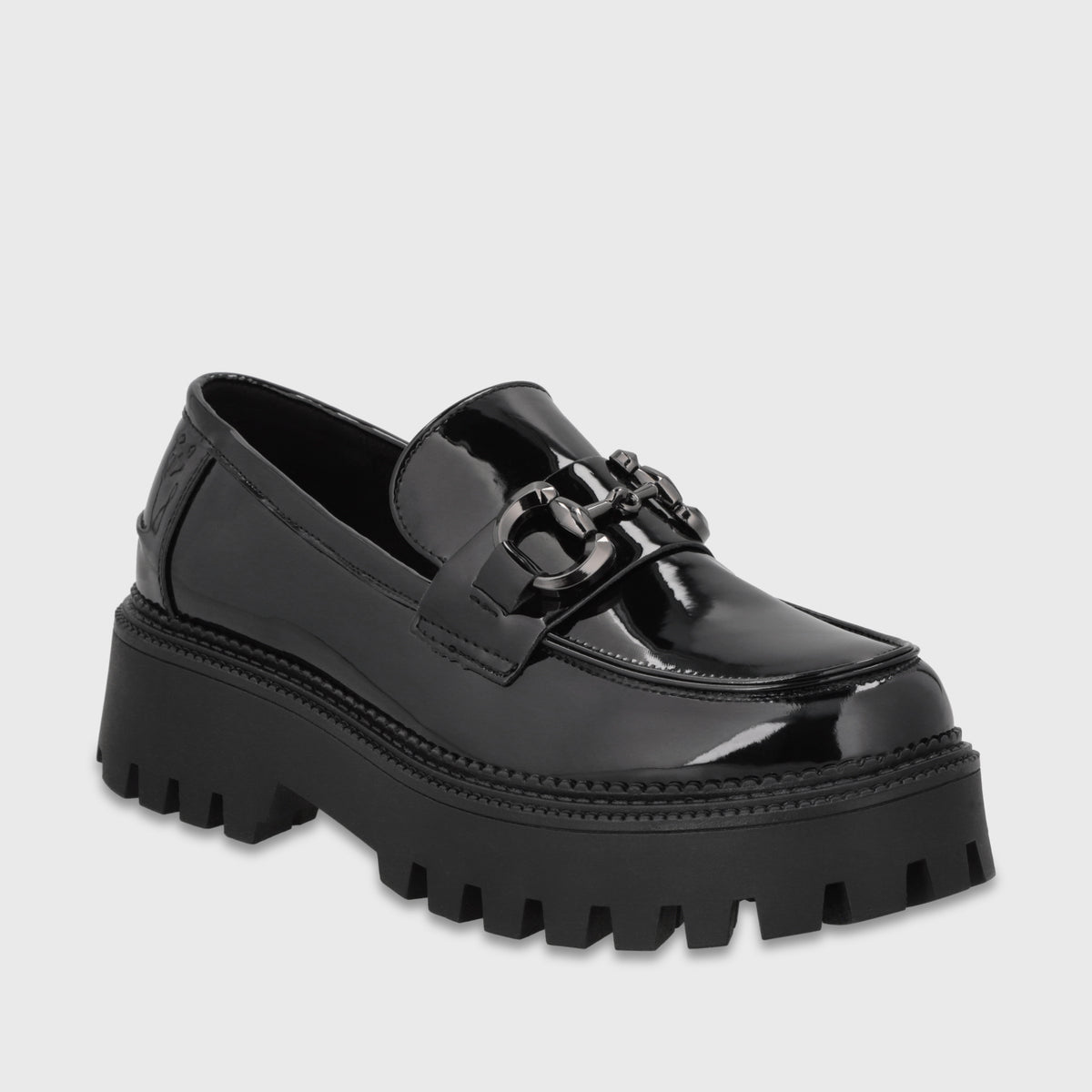 Zapato Plataforma Negro Mujer 4630323