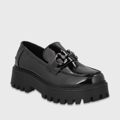 Zapato Plataforma Negro Mujer 4630323