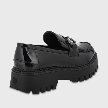 Zapato Plataforma Negro Mujer 4630323