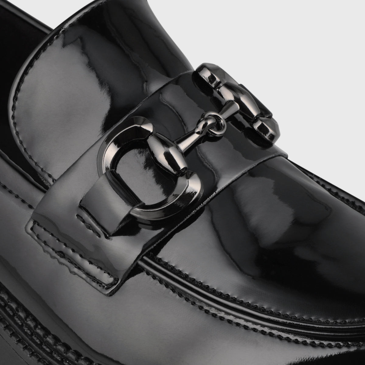 Zapato Plataforma Negro Mujer 4630323