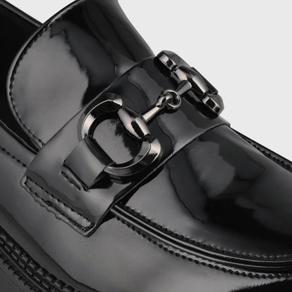 Zapato Plataforma Negro Mujer 4630323