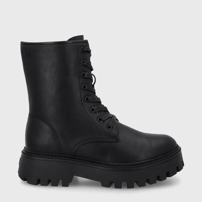 Botin Negro Mujer 46306