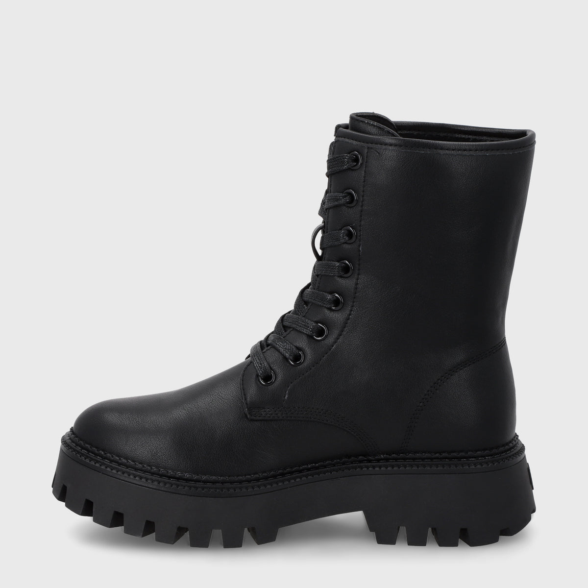 Botin Negro Mujer 46306